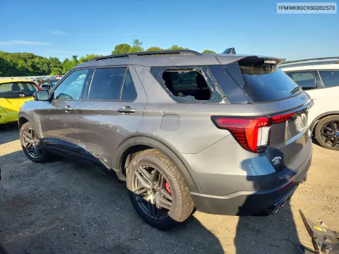 2025 Ford Explorer St VIN 1FMWK8GC9SGD02573 фото 2
