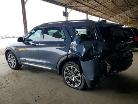 2025 FORD EXPLORER VIN 1FMUK8DH5SGC74651 фото 2