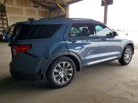 2025 FORD EXPLORER VIN 1FMUK8DH5SGC74651 фото 3