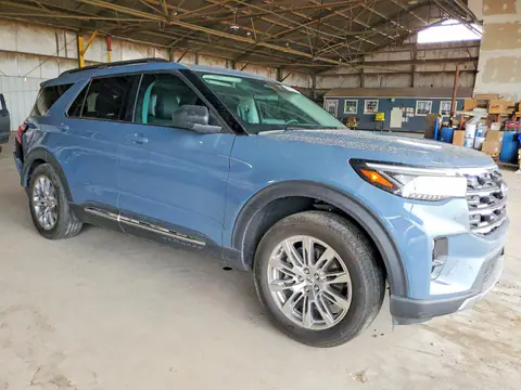 2025 FORD EXPLORER VIN 1FMUK8DH5SGC74651 фото 4