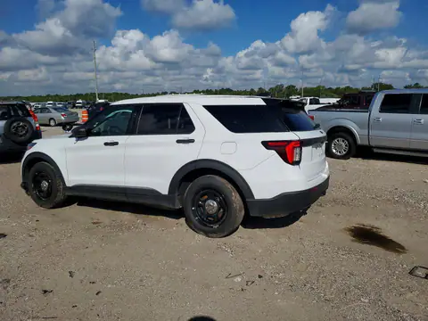 2025 FORD EXPLORER VIN 1FM5K8AW3SGA86296 фото 2