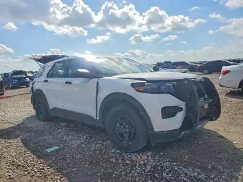 1FM5K8AW2SGC23812 — 2025 Ford Explorer, photo 4 from Copart, Front end