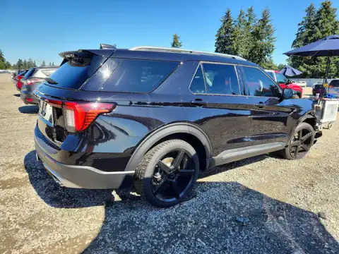 1FMWK8HC3SGC97014 — 2025 Ford Explorer, фото 3 с аукциона Copart, ПЕРЕДНЯЯ ЧАСТЬ