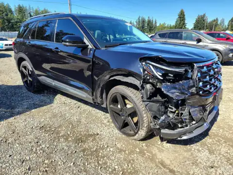 1FMWK8HC3SGC97014 — 2025 Ford Explorer, фото 4 с аукциона Copart, ПЕРЕДНЯЯ ЧАСТЬ