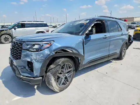 1FMUK7KH4SGA05912 — 2025 Ford Explorer, Dachowanie (Rollover), zdjęć przed naprawą