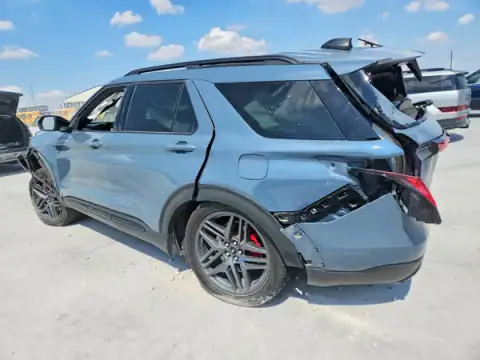 1FMUK7KH4SGA05912 — 2025 Ford Explorer, photo 2 from Copart, Rollover