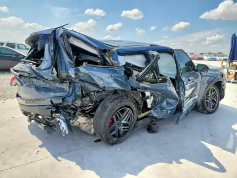 1FMUK7KH4SGA05912 — 2025 Ford Explorer, photo 3 from Copart, Rollover