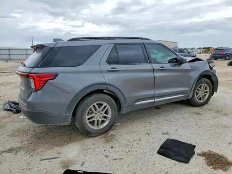 1FMUK7DH5SGC34760 — 2025 Ford Explorer, ფოტო 3, Copart, წინა ნაწილი