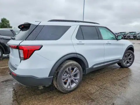 1FMUK8DH7SGC31526 — 2025 Ford Explorer, photo 3 from Copart, Side