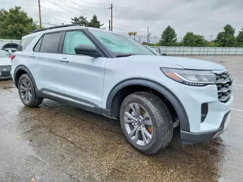 1FMUK8DH7SGC31526 — 2025 Ford Explorer, photo 4 from Copart, Side