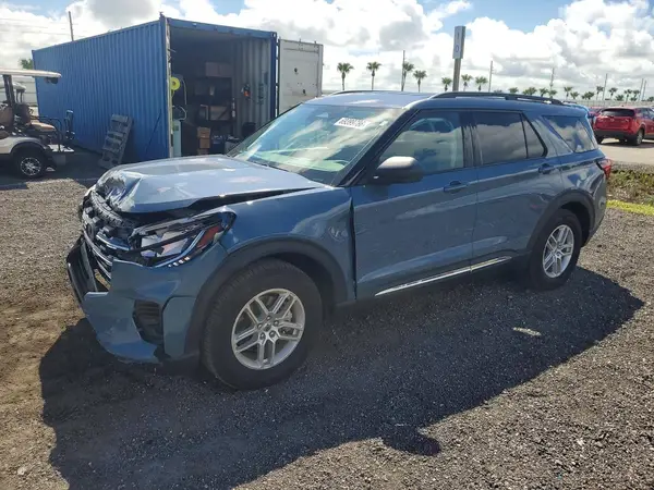1FMUK7DHXSGC85512 Ford Explorer 2025 — повреждение Передняя часть, фото до ремонта