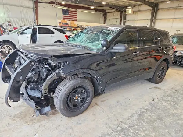 1FM5K8AC1SGA31061 Ford Explorer 2025 — Front end damage, before-repair photo