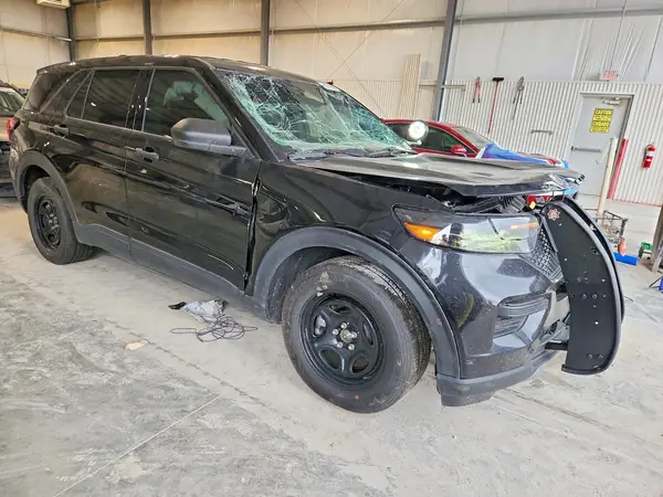 1FM5K8AC1SGA31061 — 2025 Ford Explorer, photo 4 from Copart 13.10.2026, Front end