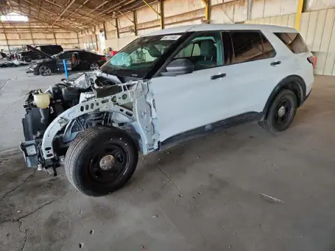 1FM5K8ABXSGA34502 — 2025 Ford Explorer, Parte delantera (Front End), fotos antes de reparar