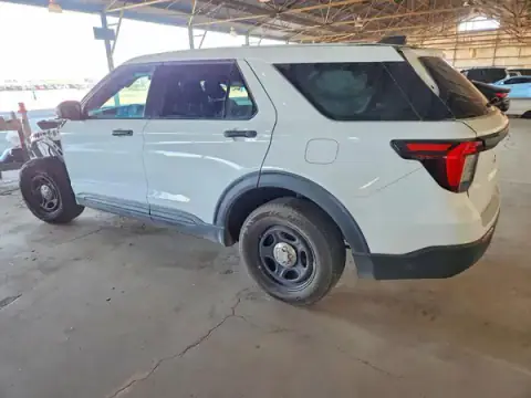 1FM5K8ABXSGA34502 — 2025 Ford Explorer, photo 2 from Copart 28.09.2026, Front end