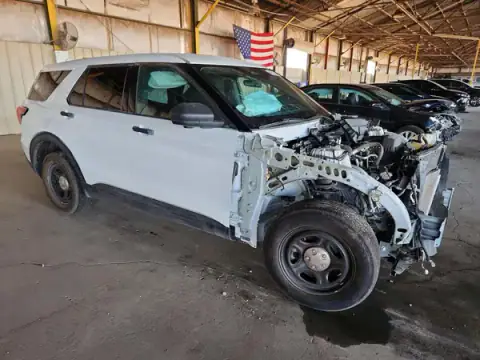 1FM5K8ABXSGA34502 — 2025 Ford Explorer, photo 4 from Copart 28.09.2026, Front end