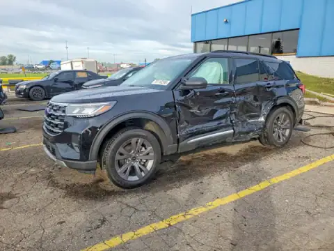 1FMUK8DHXSGC09939 — 2025 Ford Explorer, БОКОВАЯ ЧАСТЬ (Side), фото до ремонта