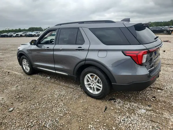 1FMUK7DH4SGA06068 — 2025 Ford Explorer, photo 2 from Copart, Front end