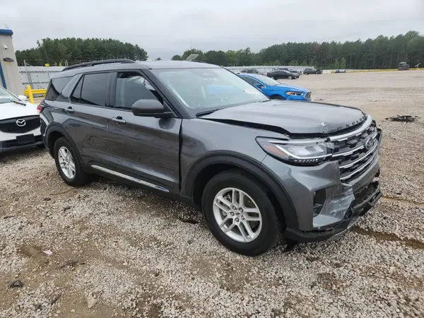 1FMUK7DH4SGA06068 — 2025 Ford Explorer, photo 4 from Copart, Front end