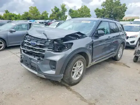 1FMUK8DH7TGA38424 — 2026 Ford Explorer, Parte delantera (Front End), fotos antes de reparar