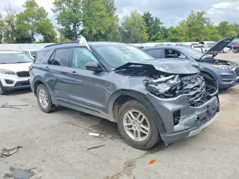 1FMUK8DH7TGA38424 — 2026 Ford Explorer, photo 4 from Copart, Front end
