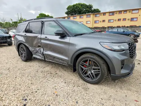 1FMWK8GC0TGC24010 — 2026 Ford Explorer, zdjęcie 4 z Copart, Bok