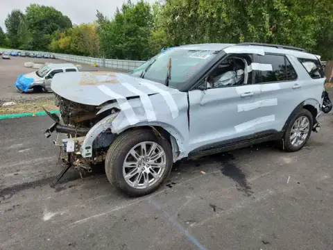 1FMUK8DH7TGA89678 — 2026 Ford Explorer, Vuelco (Rollover), fotos antes de reparar