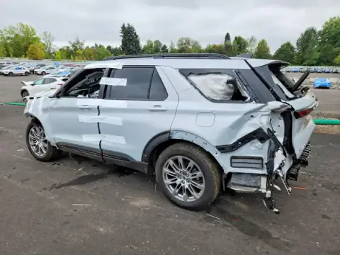 1FMUK8DH7TGA89678 — 2026 Ford Explorer, photo 2 from Copart, Rollover