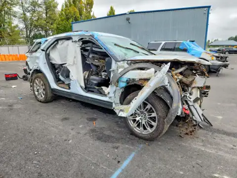 1FMUK8DH7TGA89678 — 2026 Ford Explorer, photo 4 from Copart, Rollover