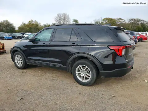 1FMUK8DHXTGA57601 — 2026 Ford Explorer, фото 2 с аукциона Copart, ПЕРЕДНЯЯ ЧАСТЬ