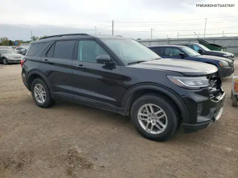 1FMUK8DHXTGA57601 — 2026 Ford Explorer, фото 4 с аукциона Copart, ПЕРЕДНЯЯ ЧАСТЬ
