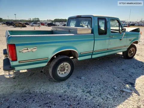 1994 Ford F150 VIN 1FTEX14N4RKA53265 фото 3