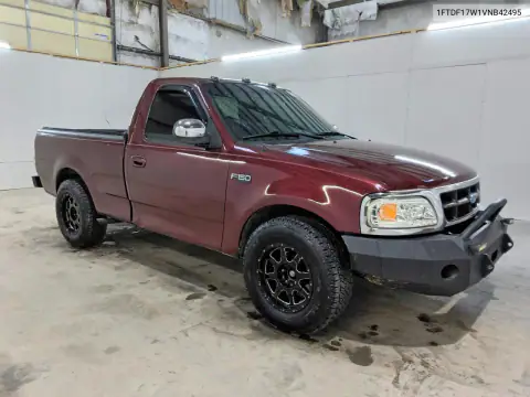 1FTDF17W1VNB42495 — 1997 Ford F-150, фото 4 с аукциона Copart 15.10.2026, Мелкие вмятины и царапины