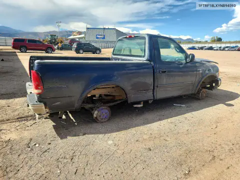 2000 Ford F150 VIN 1FTRF18LXYNB94593 фото 3