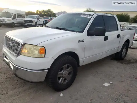 2006 Ford F150 Supercrew VIN 1FTPW12526KB25283 фото 1