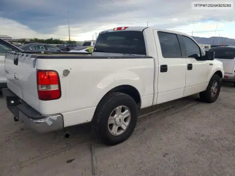 2006 Ford F150 Supercrew VIN 1FTPW12526KB25283 фото 3