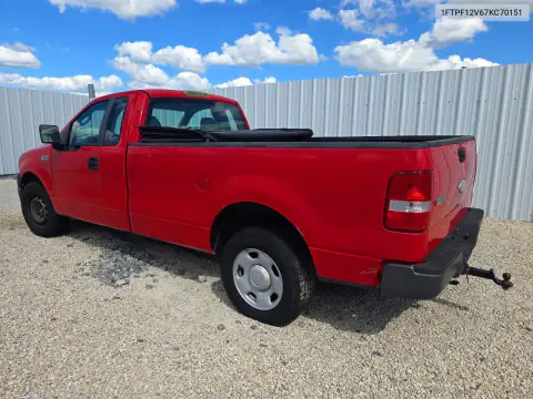 1FTPF12V67KC70151 — 2007 Ford F-150, photo 2 from Copart 19.10.2026, Minor dents and scratches