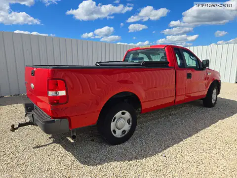 1FTPF12V67KC70151 — 2007 Ford F-150, photo 3 from Copart 19.10.2026, Minor dents and scratches