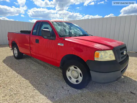 1FTPF12V67KC70151 — 2007 Ford F-150, photo 4 from Copart 19.10.2026, Minor dents and scratches