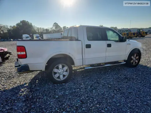 1FTPW12V18KB23138 — 2008 Ford F-150, фото 3 с аукциона Copart 20.10.2026, Передняя часть