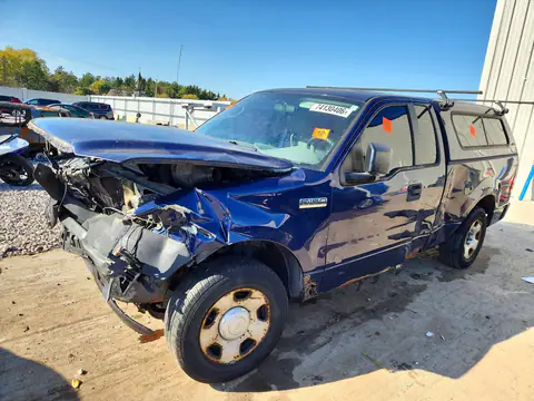 1FTRF12228KB19355 — 2008 Ford F-150, წინა ნაწილი, ფოტოები შეკეთებამდე