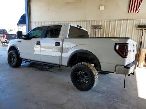 1FTRW12849FA57701 — 2009 Ford F-150, photo 2 from Copart, Front end