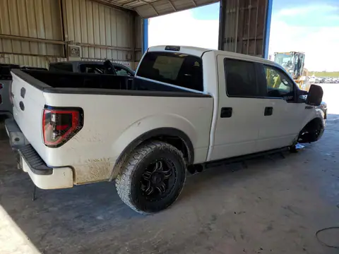 1FTRW12849FA57701 — 2009 Ford F-150, photo 3 from Copart, Front end