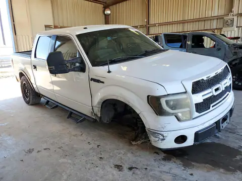 1FTRW12849FA57701 — 2009 Ford F-150, photo 4 from Copart, Front end
