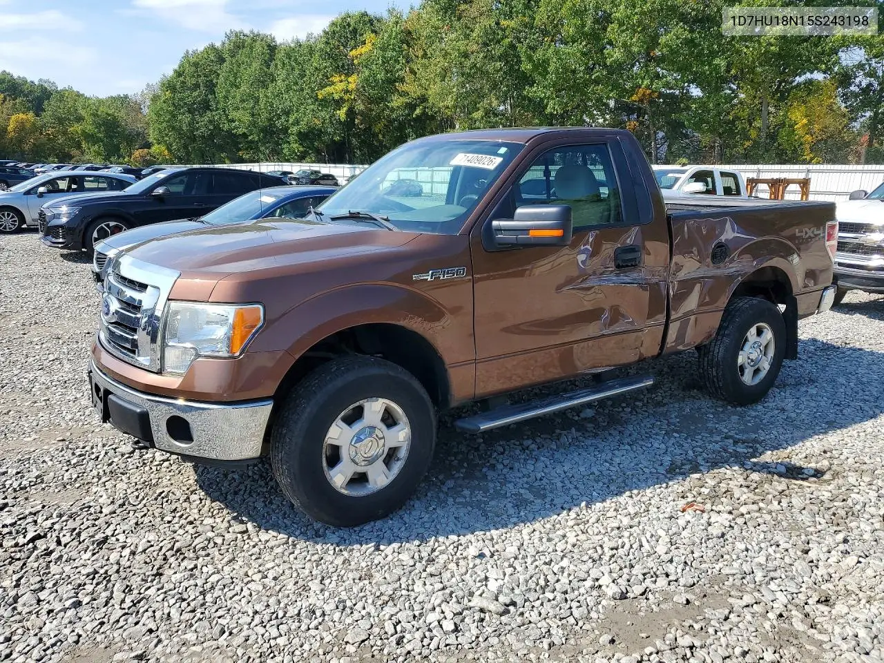 2011 Ford F150 Xlt VIN 1FTMF1EF1BFB13331 фото 1