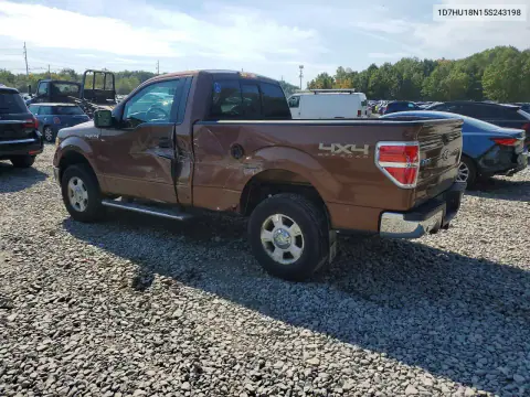 2011 Ford F150 Xlt VIN 1FTMF1EF1BFB13331 фото 2