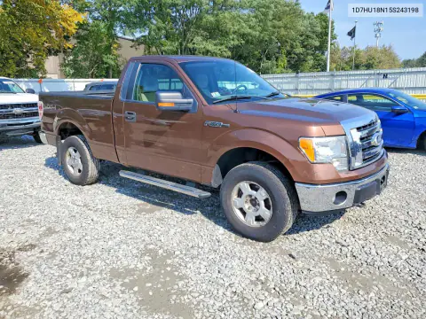 2011 Ford F150 Xlt VIN 1FTMF1EF1BFB13331 фото 4