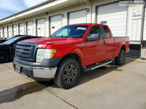 2011 Ford F150 Super Cab VIN 1FTEX1EM4BKD18889 фото 1