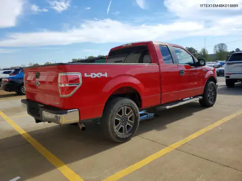 2011 Ford F150 Super Cab VIN 1FTEX1EM4BKD18889 фото 3