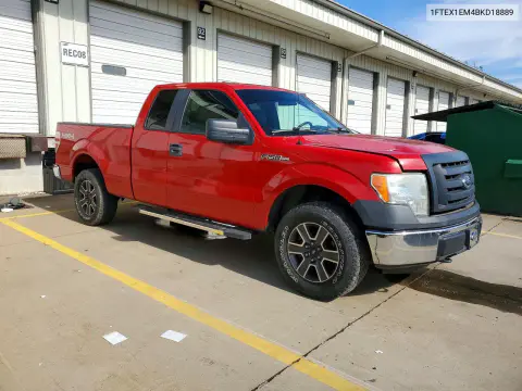 2011 Ford F150 Super Cab VIN 1FTEX1EM4BKD18889 фото 4